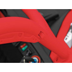 Elektrické autíčko Farmer Truck UTV Racing 4x75w červené